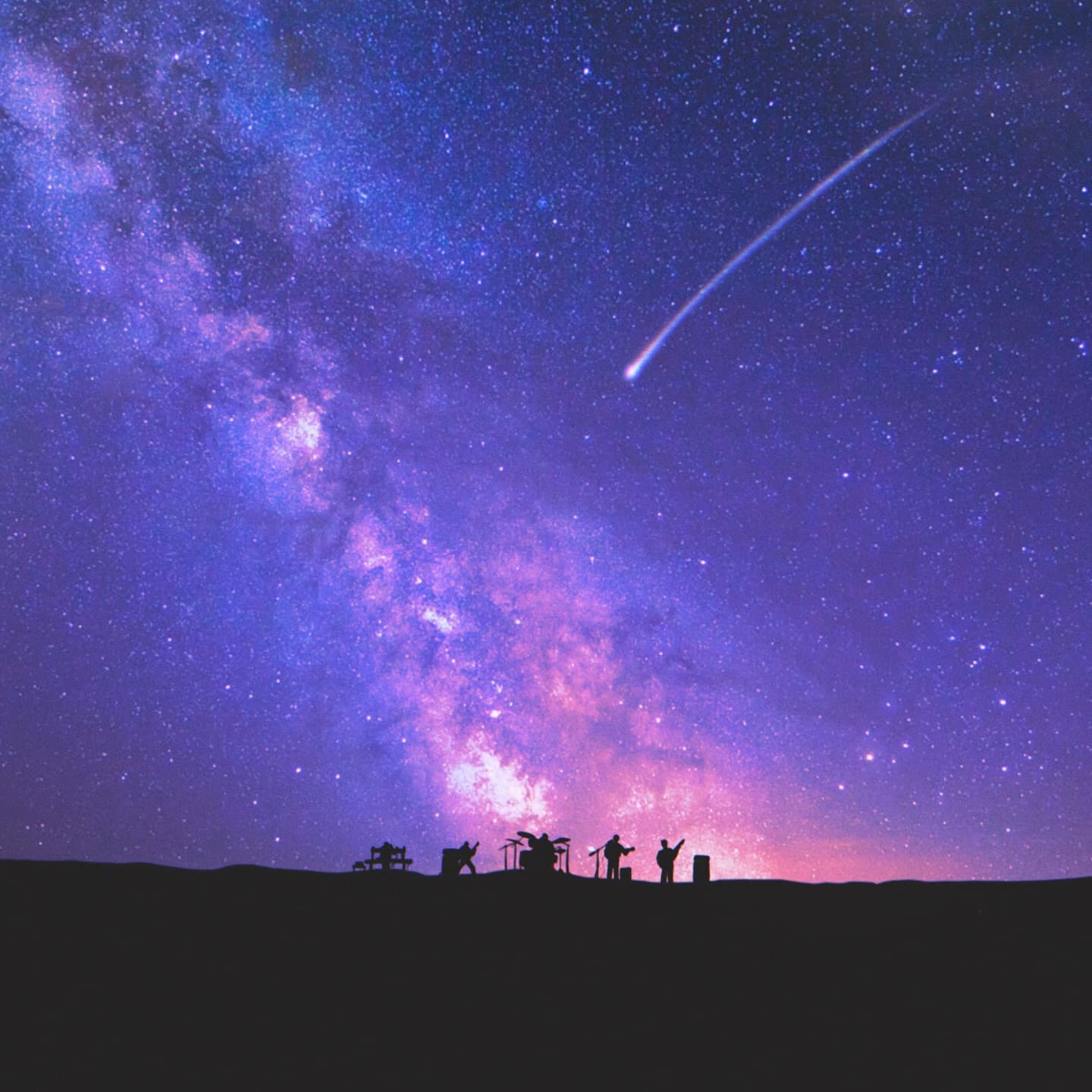 하나의 별똥별 처럼